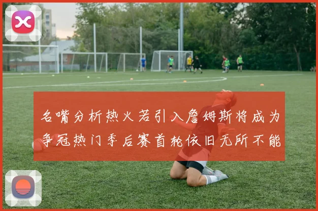 名嘴分析热火若引入詹姆斯将成为争冠热门季后赛首轮依旧无所不能