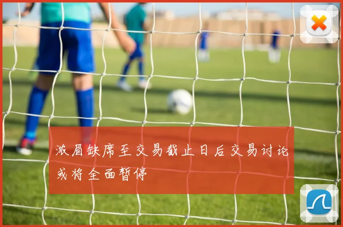 浓眉缺席至交易截止日后交易讨论或将全面暂停